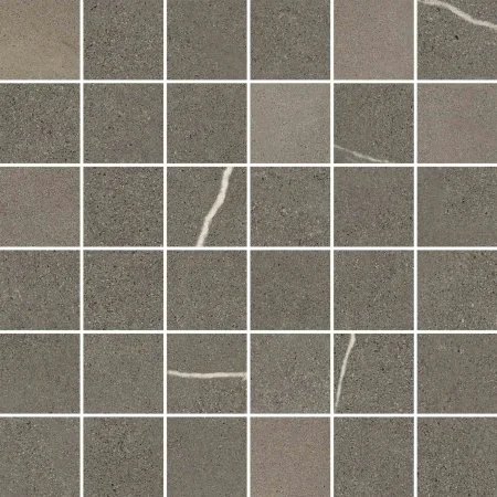 Керамогранит Italon Метрополис Аркадиа Браун Мозаика 30х30 (Натуральная) в Миассе