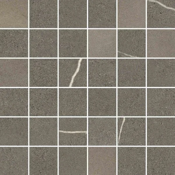 Керамогранит Italon Метрополис Аркадиа Браун Мозаика 30х30 (Натуральная) в Миассе