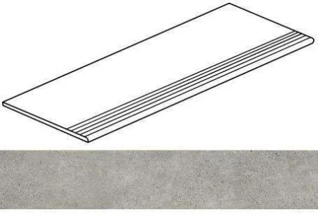 Керамогранит Italon Скайлайн Клауд 30х120 ступень в Миассе