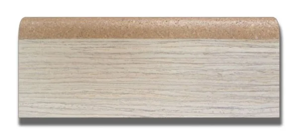 Эластичный пробковый плинтус ArtCorkDesing CW 02-01 16х60х915 мм в Миассе