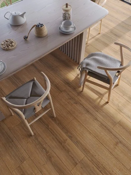 Ламинат Egger PRO 8/33 4V Large Aqua+ Дуб Шерман коньяк коричневый EPL184 в Миассе