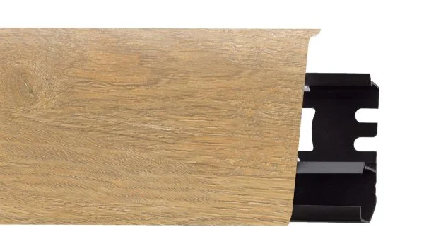 Плинтус пластиковый Arbiton INDO70 154 Дуб Серра 2,5 м в Миассе