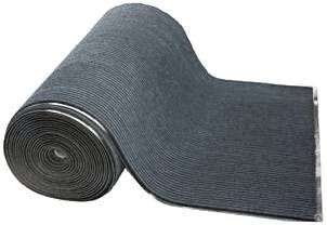 Влаговпитывающая дорожка Арте Ребристая 7 мм Серый (1,2м) в #REGION_NAME_DECLINE_PP#