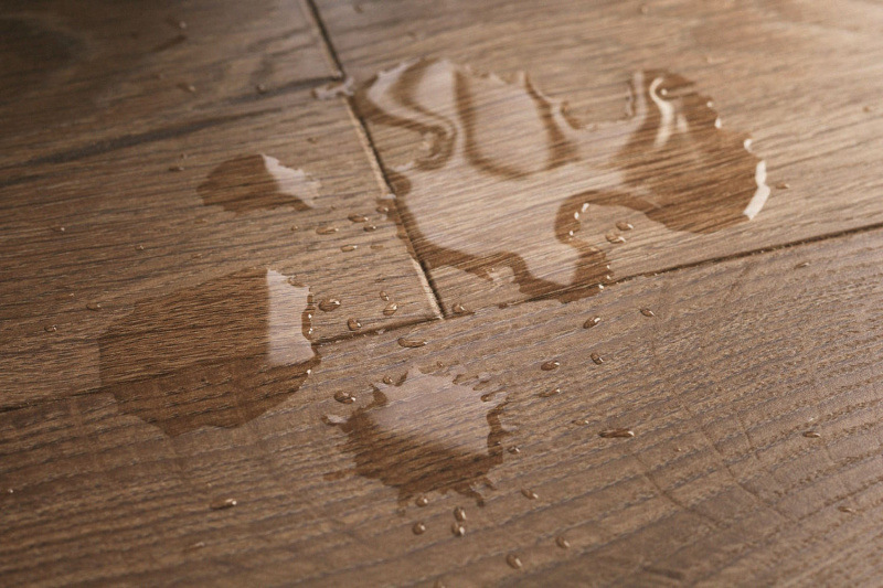 Как влажность может влиять на ламинат