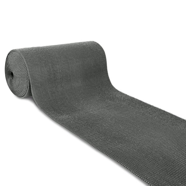 Щетинистое покрытие Альфа-Стиль 128 Серый металлик - 0,9х15 м. пог в #REGION_NAME_DECLINE_PP#