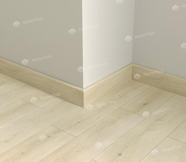 Кварцевый плинтус Alpine Floor Parquet Light 13-26 Кипарисовая в #REGION_NAME_DECLINE_PP#