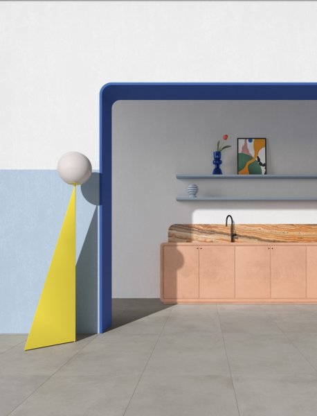 Керамогранит Coliseum Сан-Сиро Грэй 60х120 (Натуральный и Реттифицированный) в Миассе