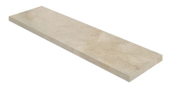 Керамогранит Coliseum Монца Крим Ступень угловая правая (Натуральный, 33х120) в Миассе