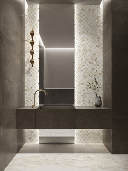 Керамогранит Italon Этернум Каррара Мозаика Вертекс 25.8х30 (Натуральная) в #REGION_NAME_DECLINE_PP#