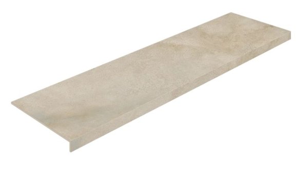 Керамогранит Coliseum Монца Крим Ступень фронтальная (Натуральный, 33х120) в Миассе