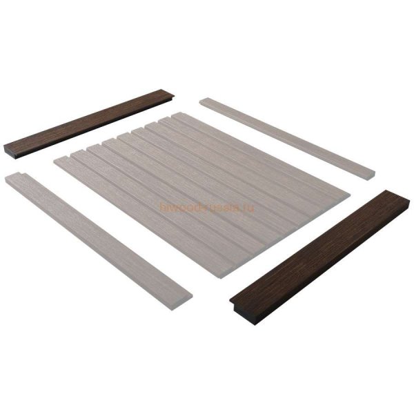 Финишный молдинг LF1 BR396 (50х17х2700мм) в #REGION_NAME_DECLINE_PP#