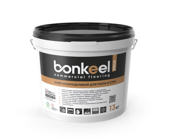 Клей универсальный Bonkeel Prof (2.5 кг) в #REGION_NAME_DECLINE_PP#