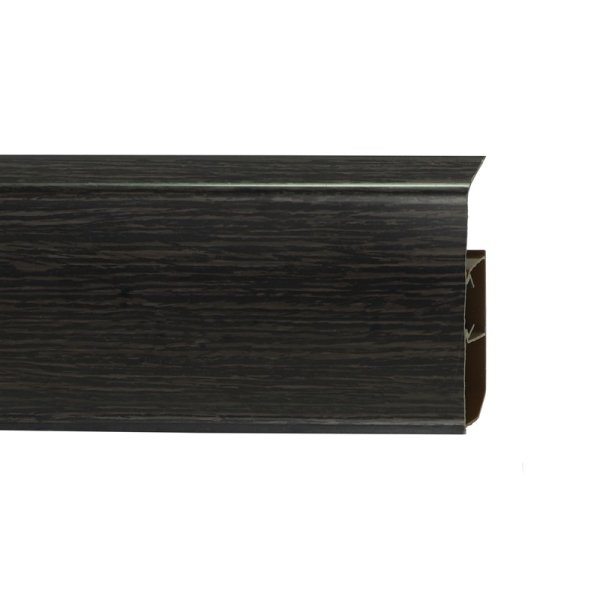Пластиковый плинтус Royce №325 Венге Цаво (80х24х2200мм) в #REGION_NAME_DECLINE_PP#