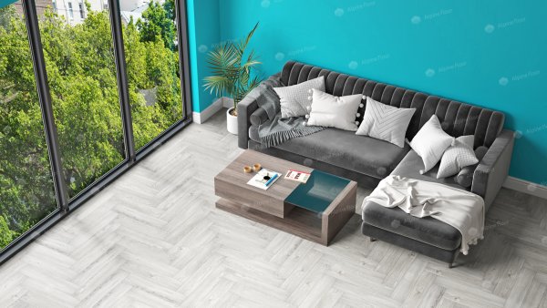 Кварц-виниловая плитка Alpine Floor Parquet Снежный ЕСО 16-11 2.5 мм. 43 класс в #REGION_NAME_DECLINE_PP#
